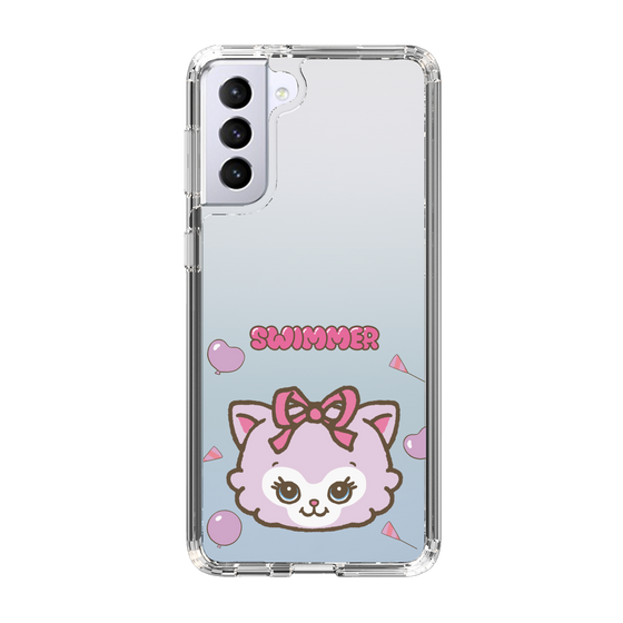 スリムプロテクションケース［ SWIMMER - フェイス - キャミー ］