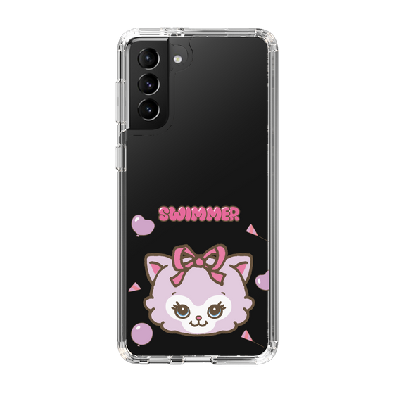 スリムプロテクションケース［ SWIMMER - フェイス - キャミー ］