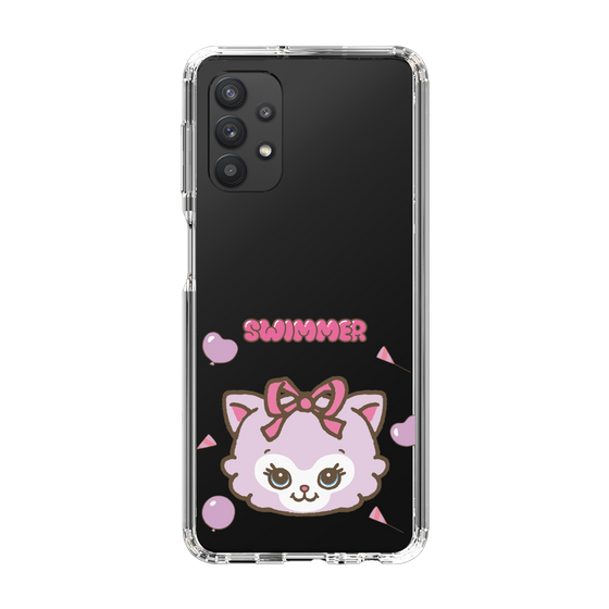 スリムプロテクションケース［ SWIMMER - フェイス - キャミー ］