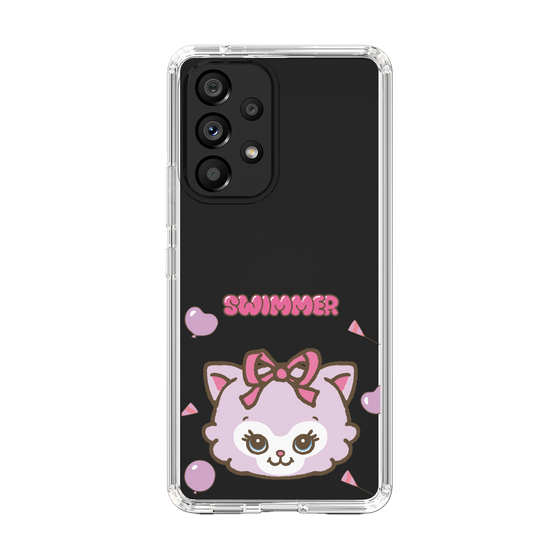 スリムプロテクションケース［ SWIMMER - フェイス - キャミー ］