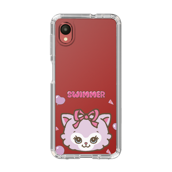 スリムプロテクションケース［ SWIMMER - フェイス - キャミー ］