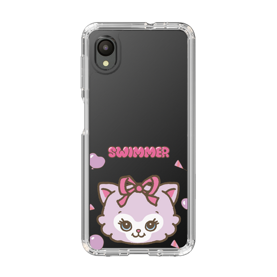 スリムプロテクションケース［ SWIMMER - フェイス - キャミー ］