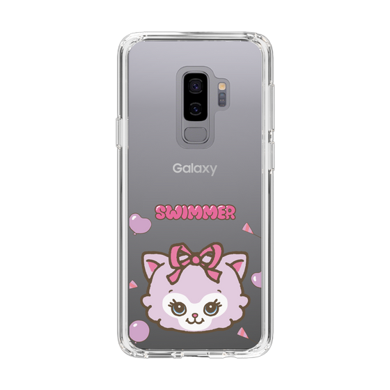 スリムプロテクションケース［ SWIMMER - フェイス - キャミー ］