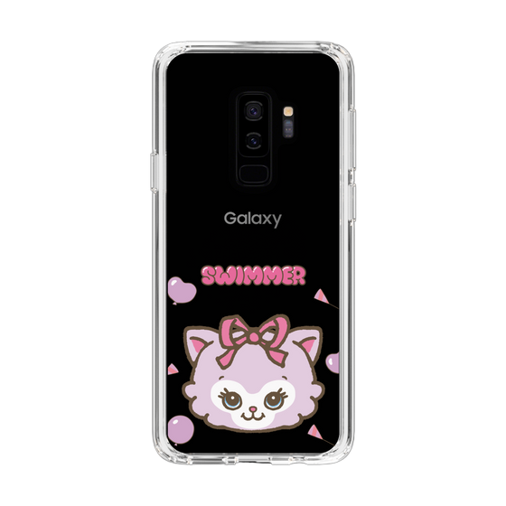 スリムプロテクションケース［ SWIMMER - フェイス - キャミー ］