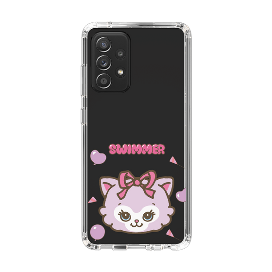 スリムプロテクションケース［ SWIMMER - フェイス - キャミー ］