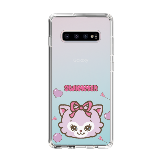 スリムプロテクションケース［ SWIMMER - フェイス - キャミー ］