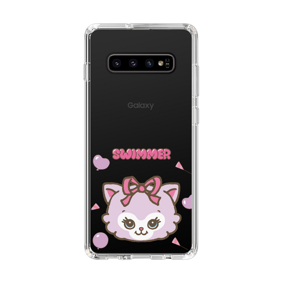 スリムプロテクションケース［ SWIMMER - フェイス - キャミー ］