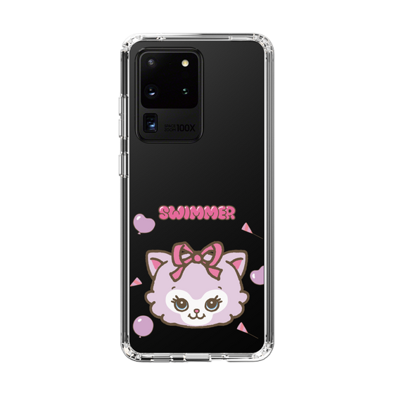 スリムプロテクションケース［ SWIMMER - フェイス - キャミー ］