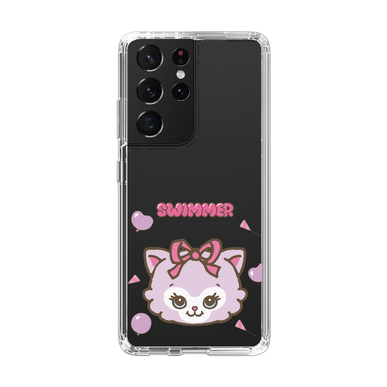 スリムプロテクションケース［ SWIMMER - フェイス - キャミー ］