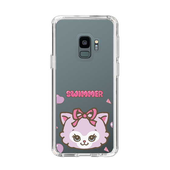 スリムプロテクションケース［ SWIMMER - フェイス - キャミー ］