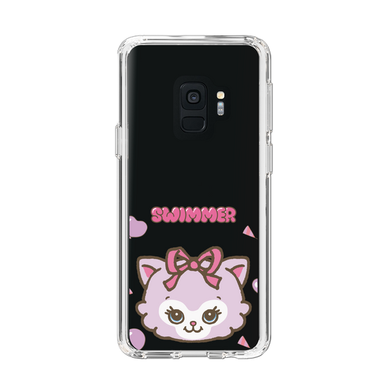 スリムプロテクションケース［ SWIMMER - フェイス - キャミー ］