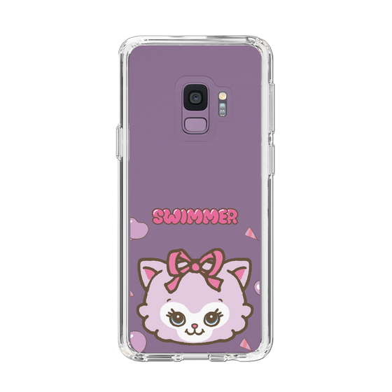 スリムプロテクションケース［ SWIMMER - フェイス - キャミー ］