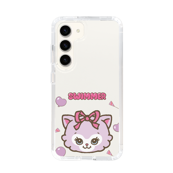 スリムプロテクションケース［ SWIMMER - フェイス - キャミー ］