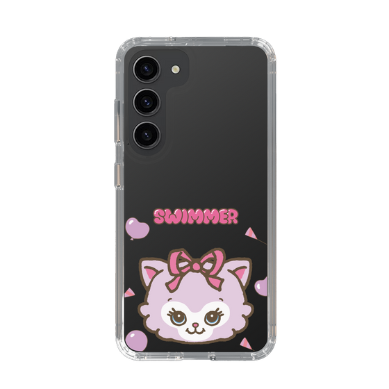 スリムプロテクションケース［ SWIMMER - フェイス - キャミー ］