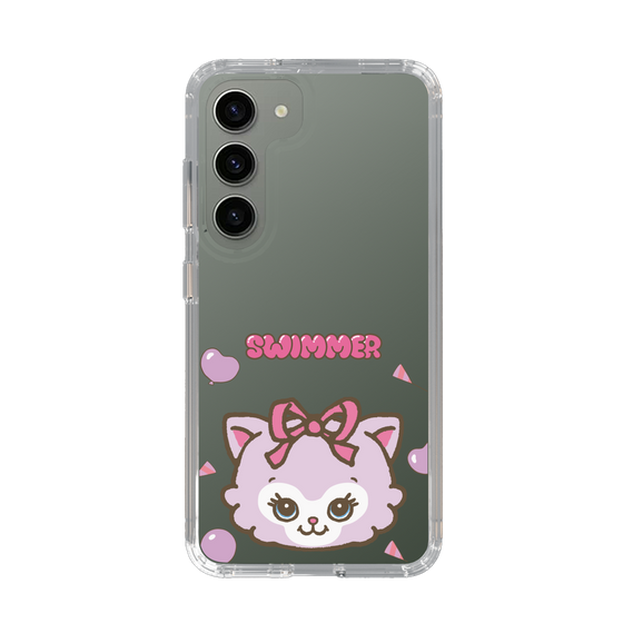 スリムプロテクションケース［ SWIMMER - フェイス - キャミー ］