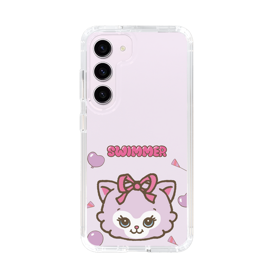 スリムプロテクションケース［ SWIMMER - フェイス - キャミー ］