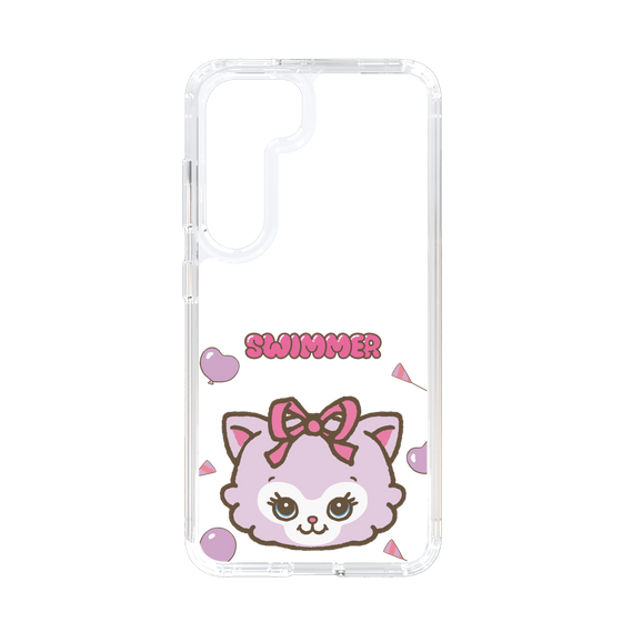 スリムプロテクションケース［ SWIMMER - フェイス - キャミー ］