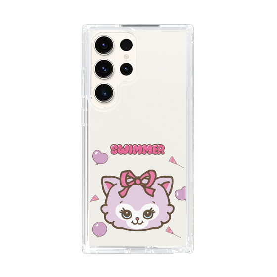 スリムプロテクションケース［ SWIMMER - フェイス - キャミー ］