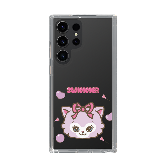 スリムプロテクションケース［ SWIMMER - フェイス - キャミー ］