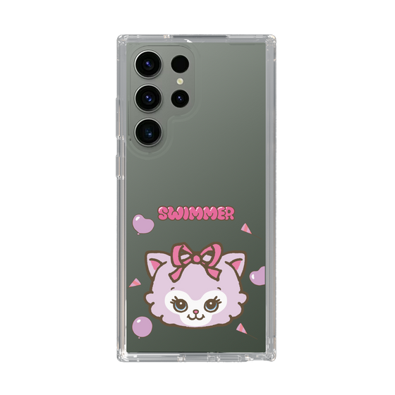 スリムプロテクションケース［ SWIMMER - フェイス - キャミー ］