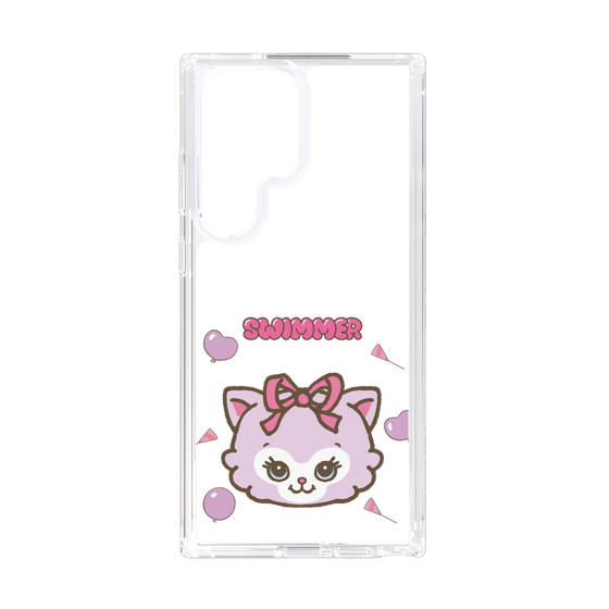 スリムプロテクションケース［ SWIMMER - フェイス - キャミー ］