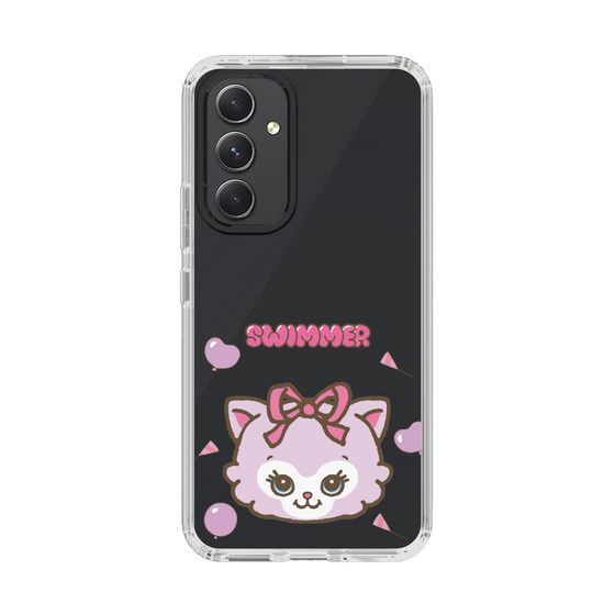 スリムプロテクションケース［ SWIMMER - フェイス - キャミー ］