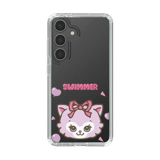 スリムプロテクションケース［ SWIMMER - フェイス - キャミー ］