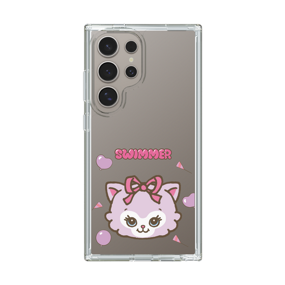 スリムプロテクションケース［ SWIMMER - フェイス - キャミー ］