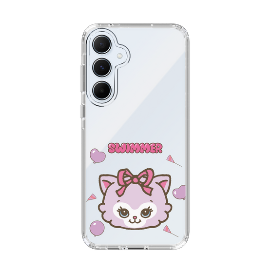 スリムプロテクションケース［ SWIMMER - フェイス - キャミー ］