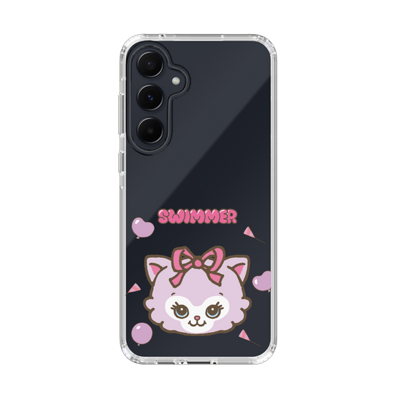 スリムプロテクションケース［ SWIMMER - フェイス - キャミー ］