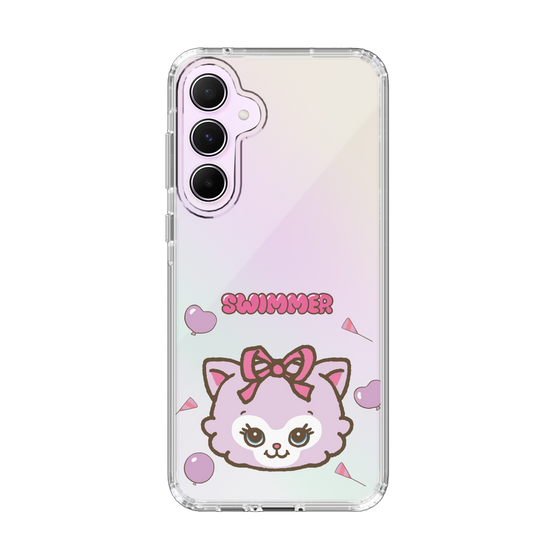 スリムプロテクションケース［ SWIMMER - フェイス - キャミー ］