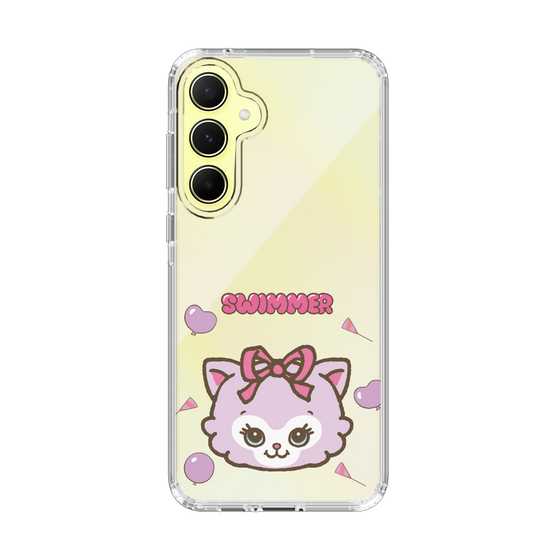 スリムプロテクションケース［ SWIMMER - フェイス - キャミー ］