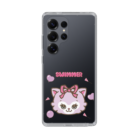 スリムプロテクションケース［ SWIMMER - フェイス - キャミー ］