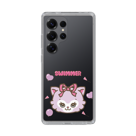 スリムプロテクションケース［ SWIMMER - フェイス - キャミー ］