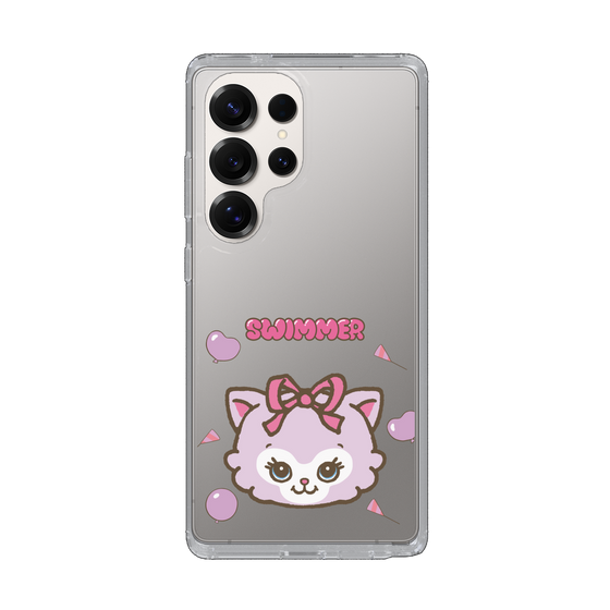 スリムプロテクションケース［ SWIMMER - フェイス - キャミー ］