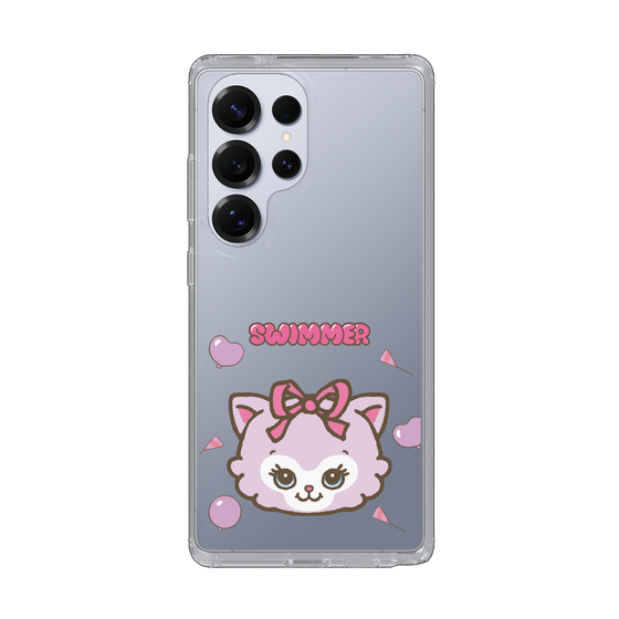 スリムプロテクションケース［ SWIMMER - フェイス - キャミー ］