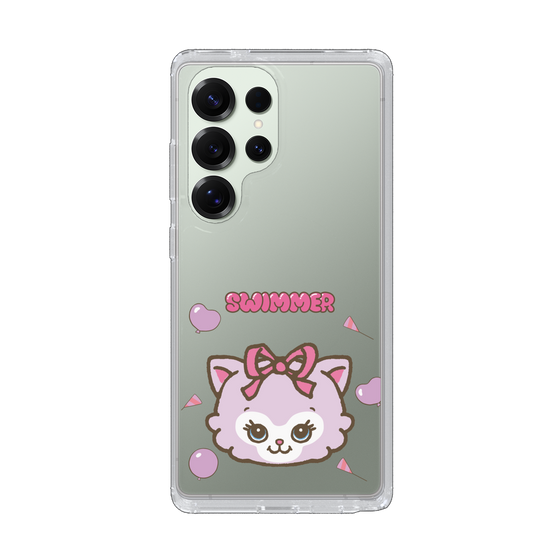 スリムプロテクションケース［ SWIMMER - フェイス - キャミー ］