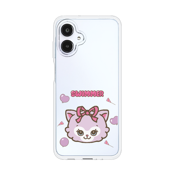 スリムプロテクションケース［ SWIMMER - フェイス - キャミー ］