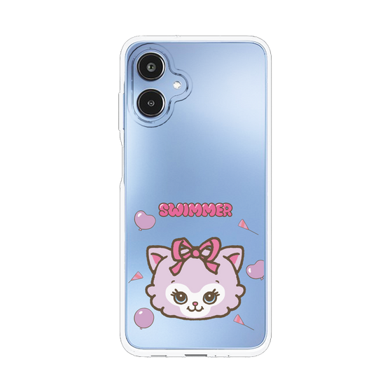 スリムプロテクションケース［ SWIMMER - フェイス - キャミー ］