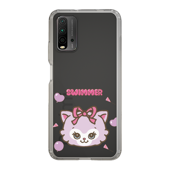 スリムプロテクションケース［ SWIMMER - フェイス - キャミー ］