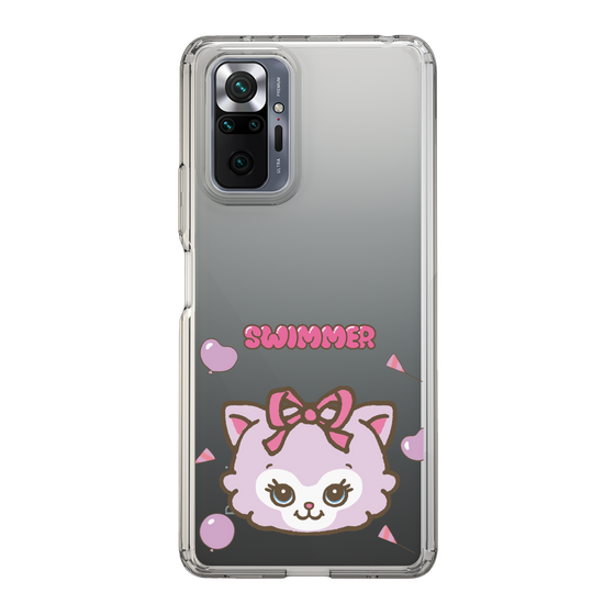 スリムプロテクションケース［ SWIMMER - フェイス - キャミー ］