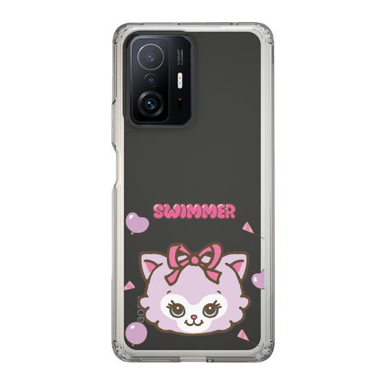 スリムプロテクションケース［ SWIMMER - フェイス - キャミー ］