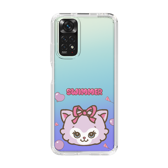 スリムプロテクションケース［ SWIMMER - フェイス - キャミー ］