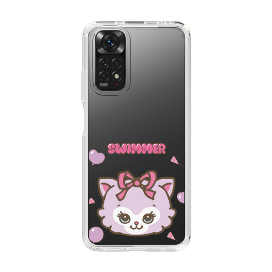 スリムプロテクションケース［ SWIMMER - フェイス - キャミー ］