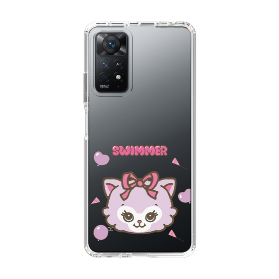 スリムプロテクションケース［ SWIMMER - フェイス - キャミー ］