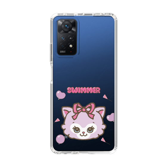 スリムプロテクションケース［ SWIMMER - フェイス - キャミー ］