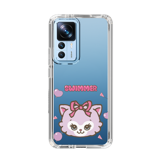 スリムプロテクションケース［ SWIMMER - フェイス - キャミー ］