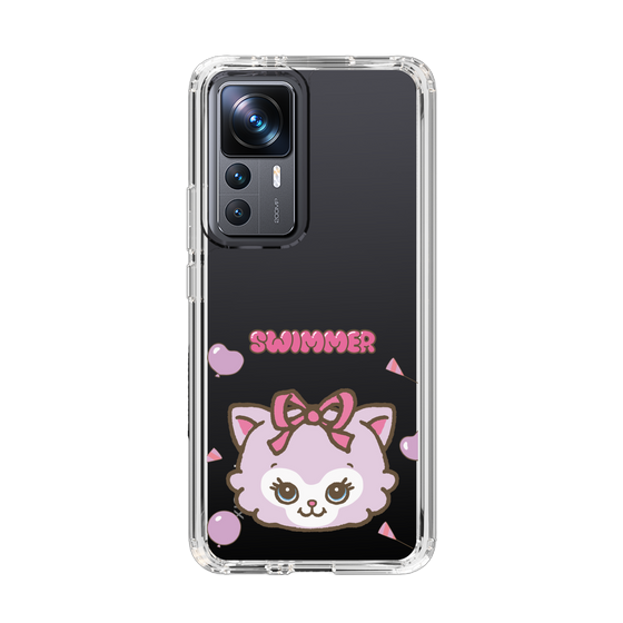 スリムプロテクションケース［ SWIMMER - フェイス - キャミー ］