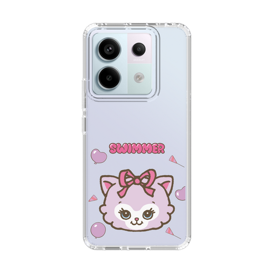 スリムプロテクションケース［ SWIMMER - フェイス - キャミー ］