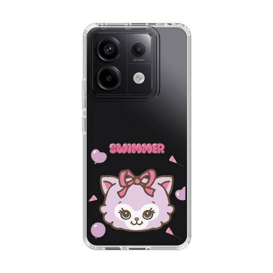 スリムプロテクションケース［ SWIMMER - フェイス - キャミー ］